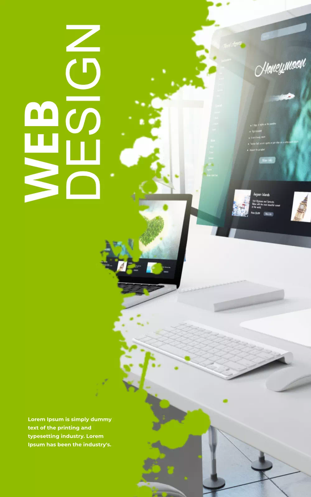 fotografie oříznuté tvarem